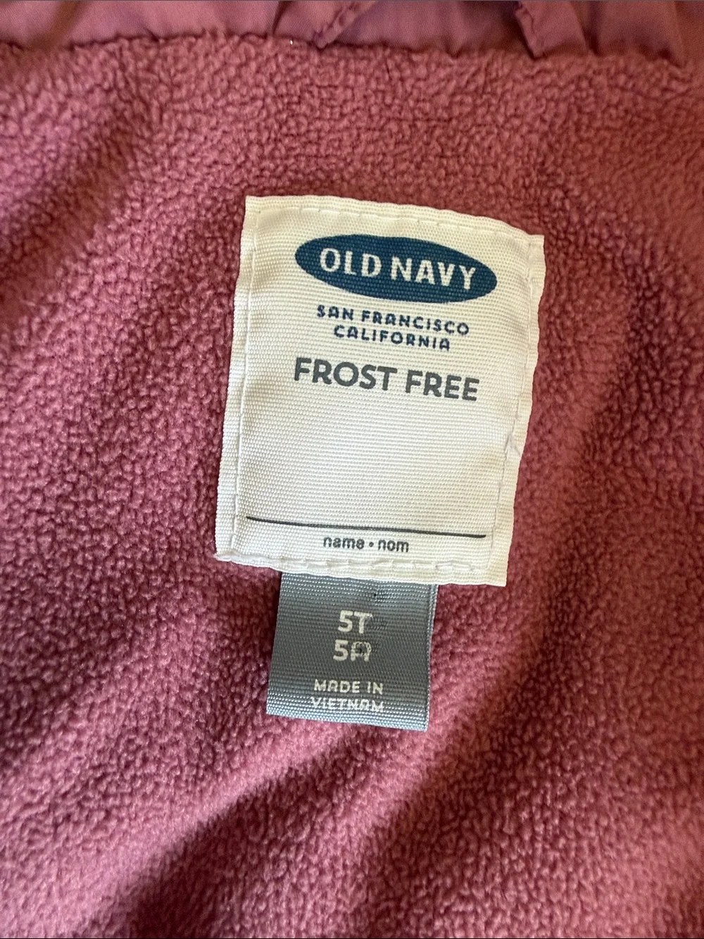 Old Navy Puffer Vest